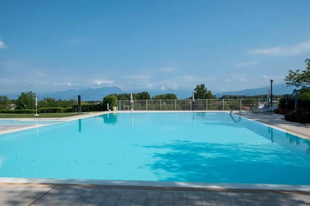 Vittoria Peschiera Apartman Ponti sul Mincio Kültér fotó