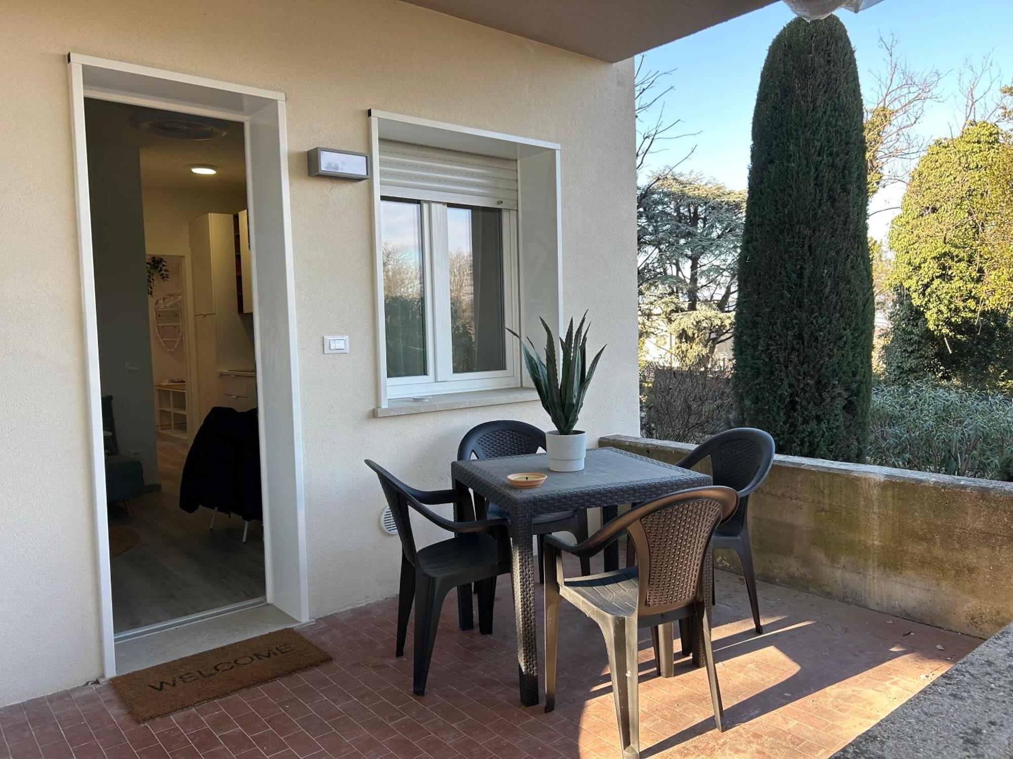 Vittoria Peschiera Apartman Ponti sul Mincio Kültér fotó